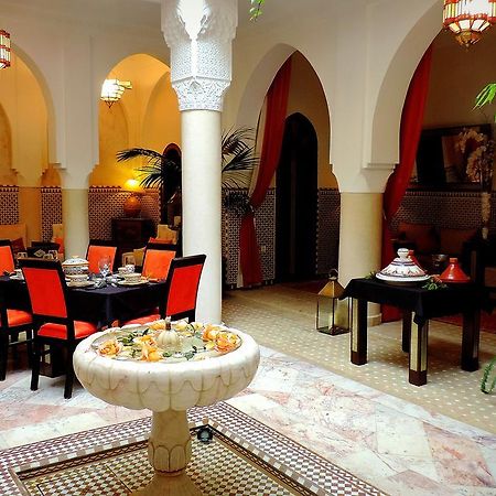 Riad Nirvana Marrakesh Buitenkant foto