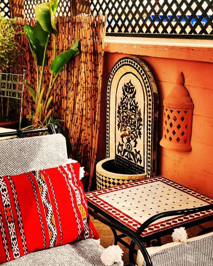 Riad Nirvana Marrakesh Buitenkant foto