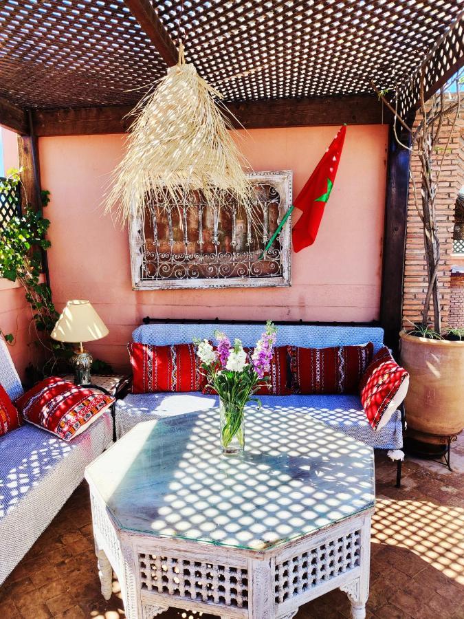 Riad Nirvana Marrakesh Buitenkant foto