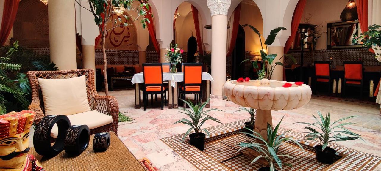 Riad Nirvana Marrakesh Buitenkant foto