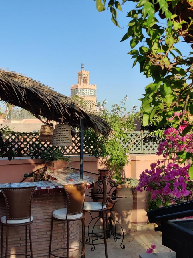 Riad Nirvana Marrakesh Buitenkant foto