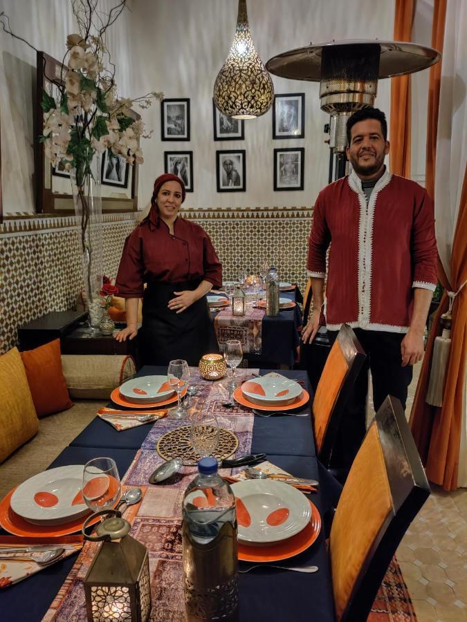 Riad Nirvana Marrakesh Buitenkant foto