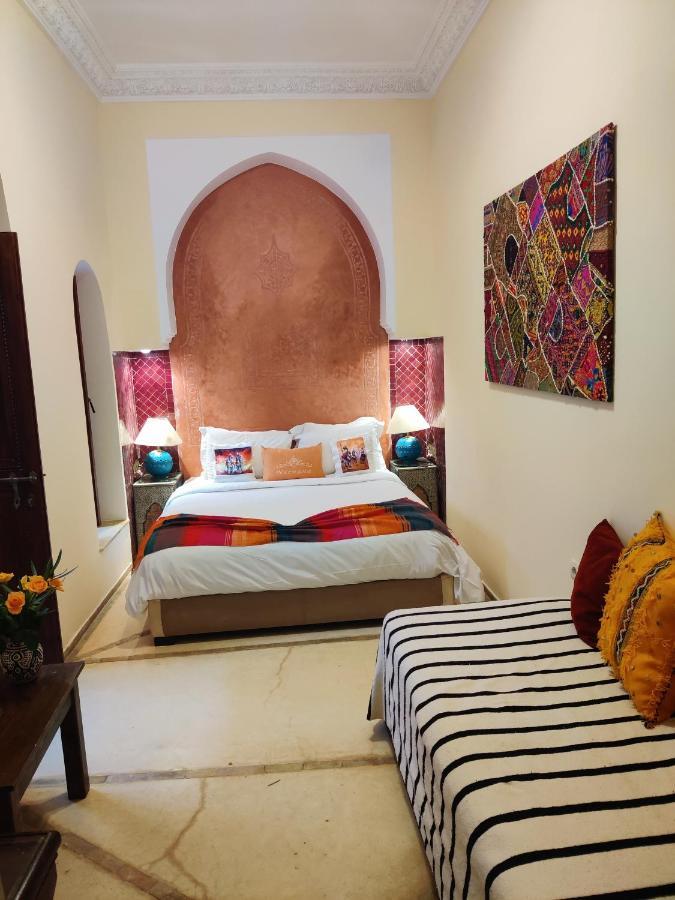 Riad Nirvana Marrakesh Kamer foto