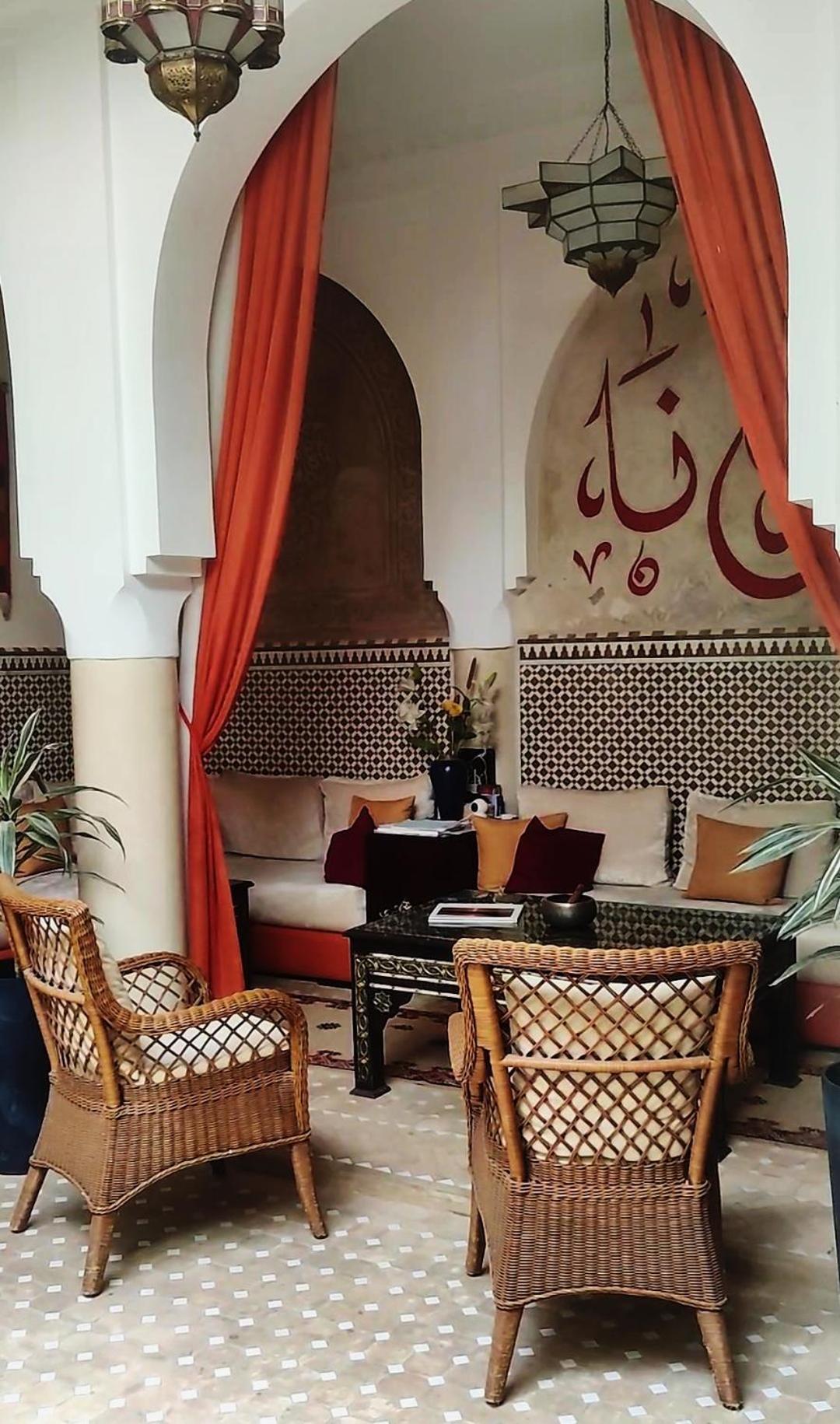 Riad Nirvana Marrakesh Buitenkant foto