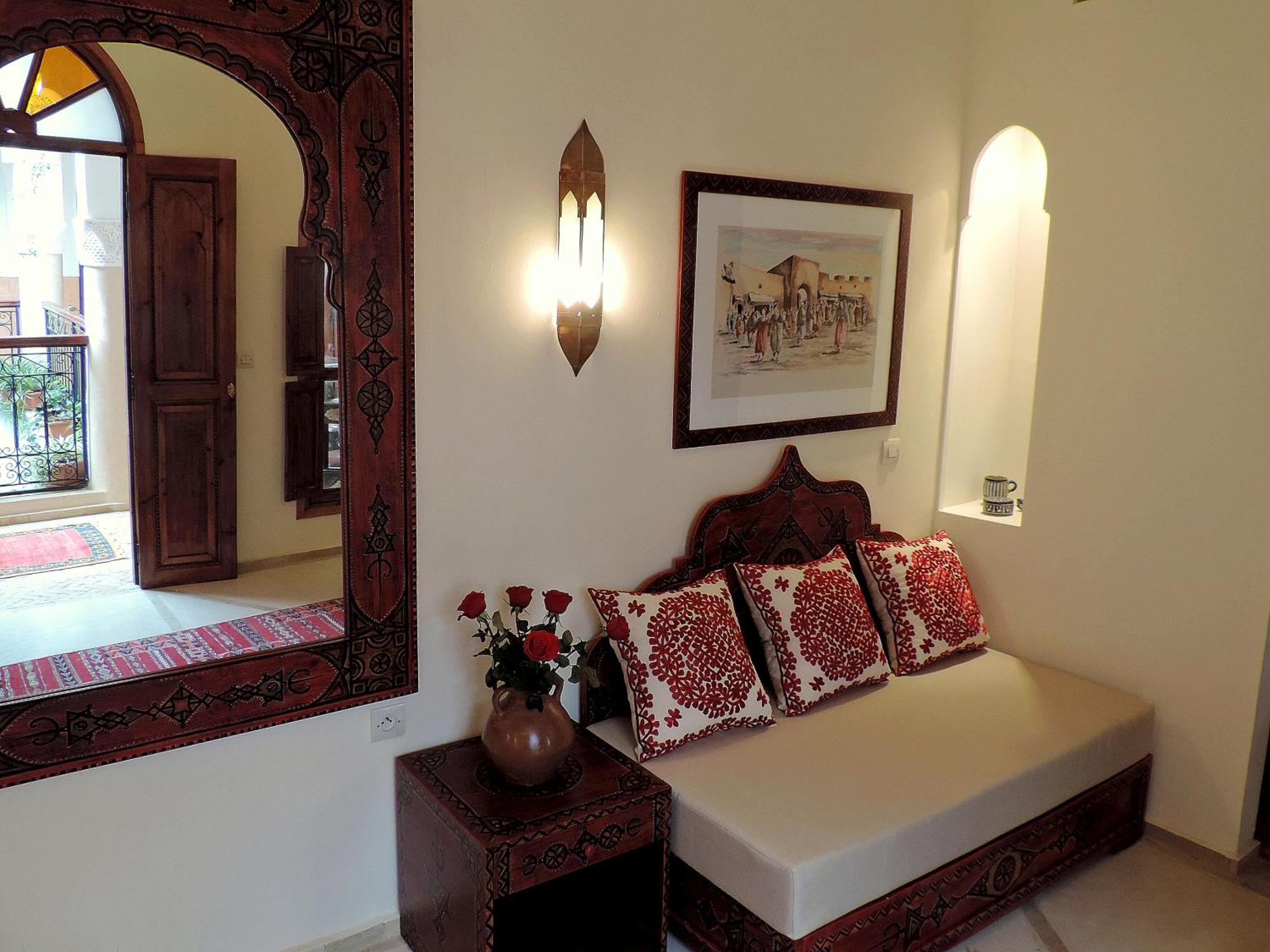 Riad Nirvana Marrakesh Buitenkant foto