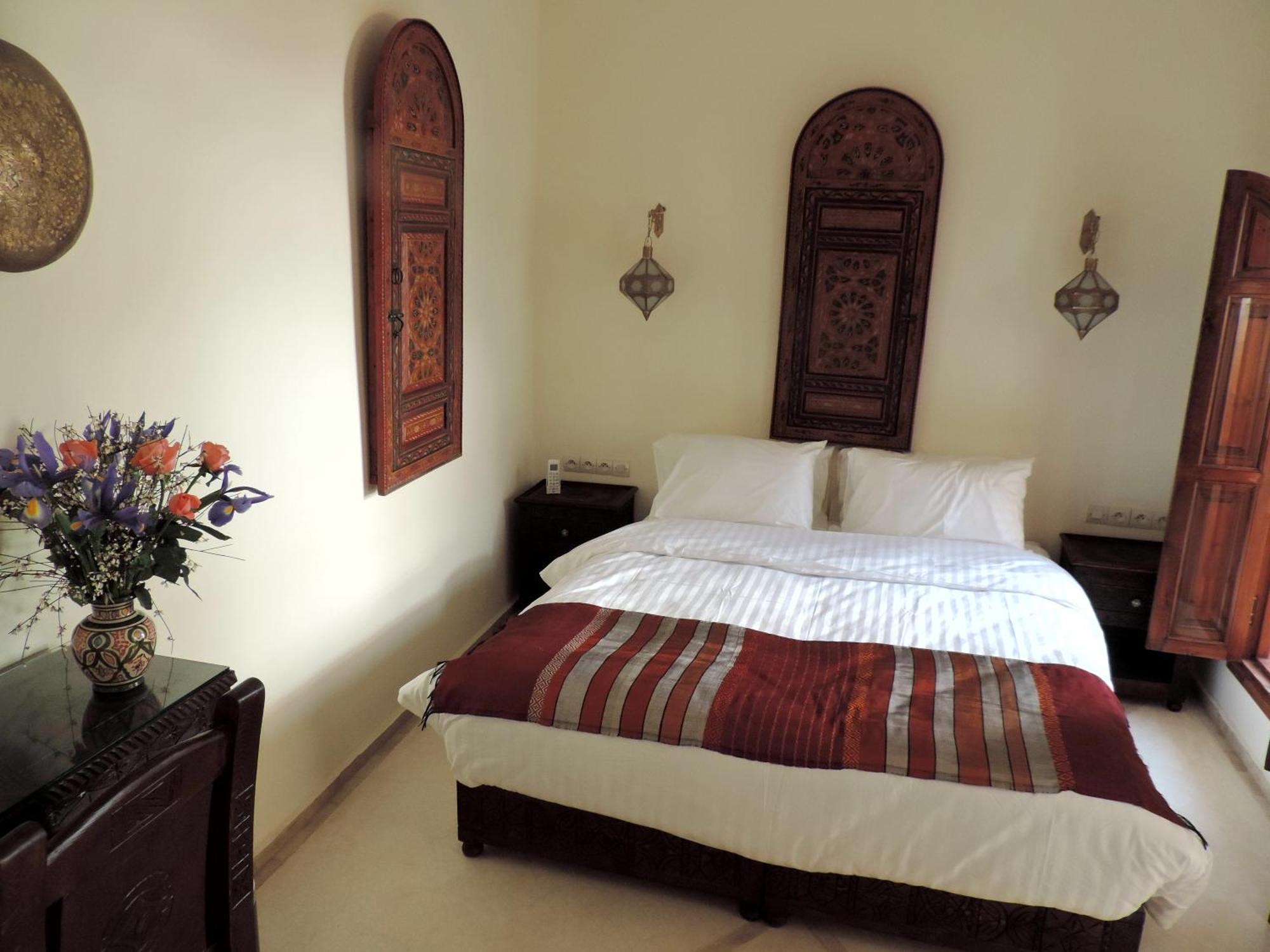 Riad Nirvana Marrakesh Kamer foto