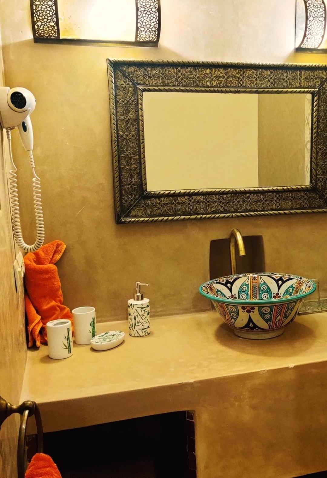 Riad Nirvana Marrakesh Kamer foto