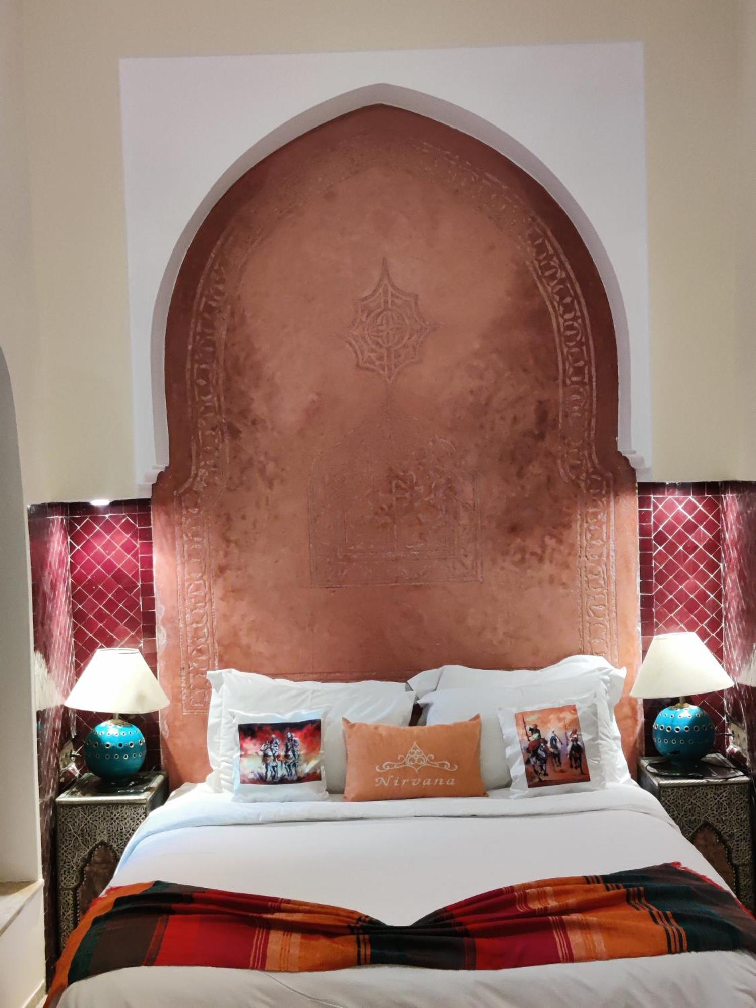 Riad Nirvana Marrakesh Kamer foto