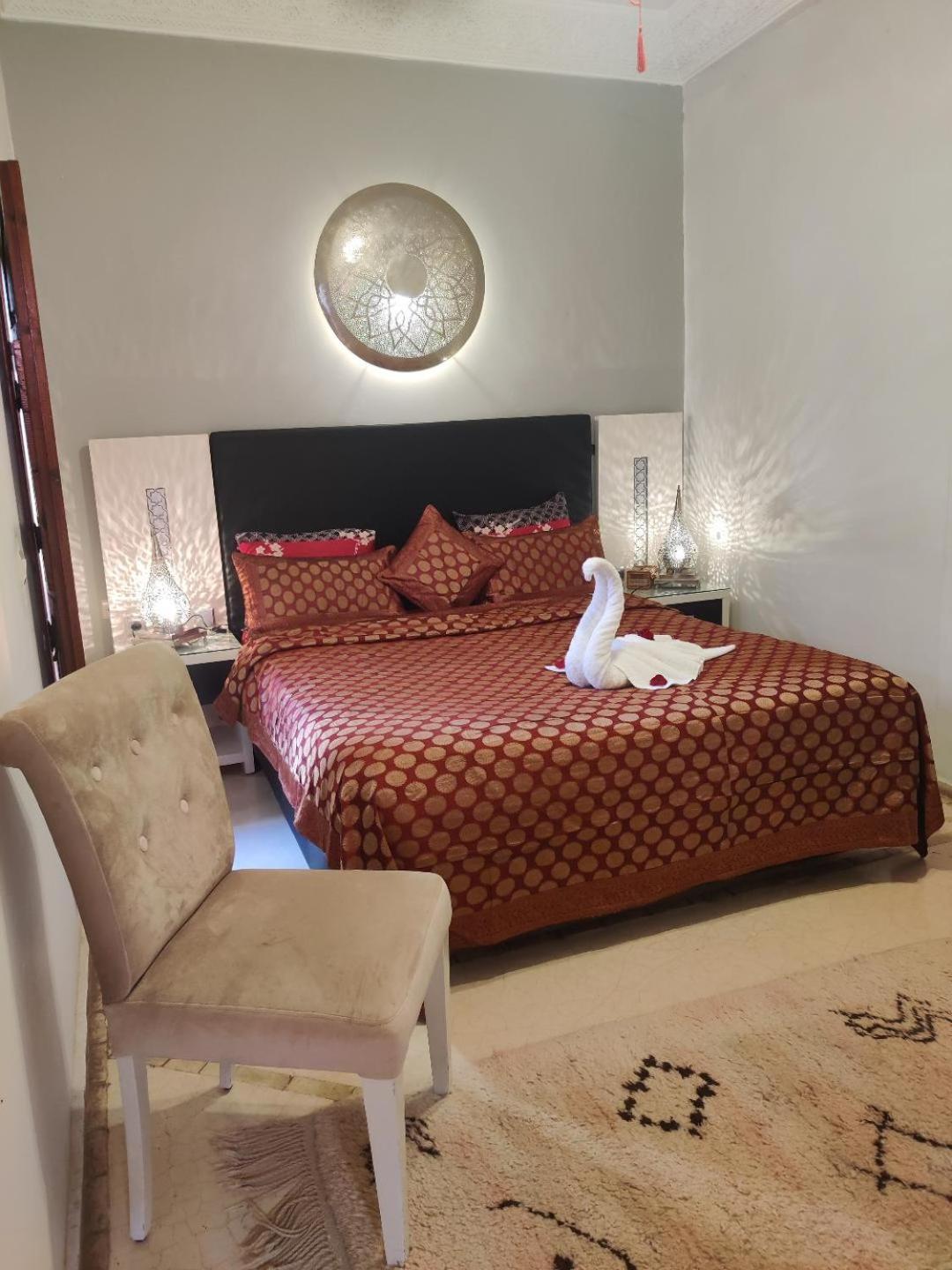 Riad Nirvana Marrakesh Buitenkant foto