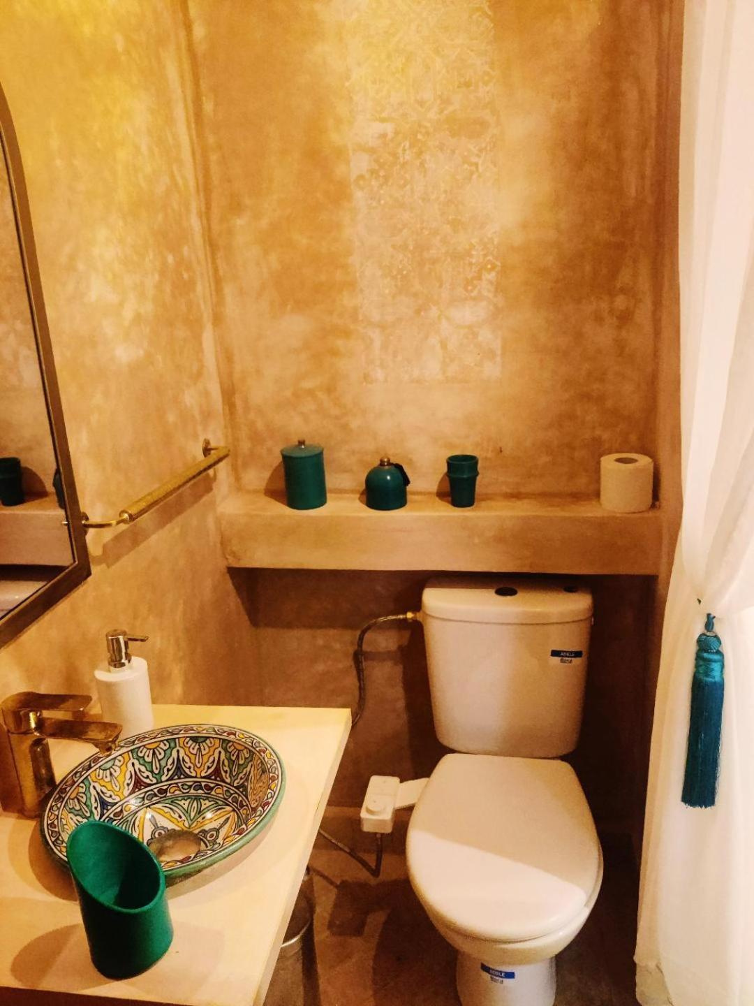 Riad Nirvana Marrakesh Buitenkant foto