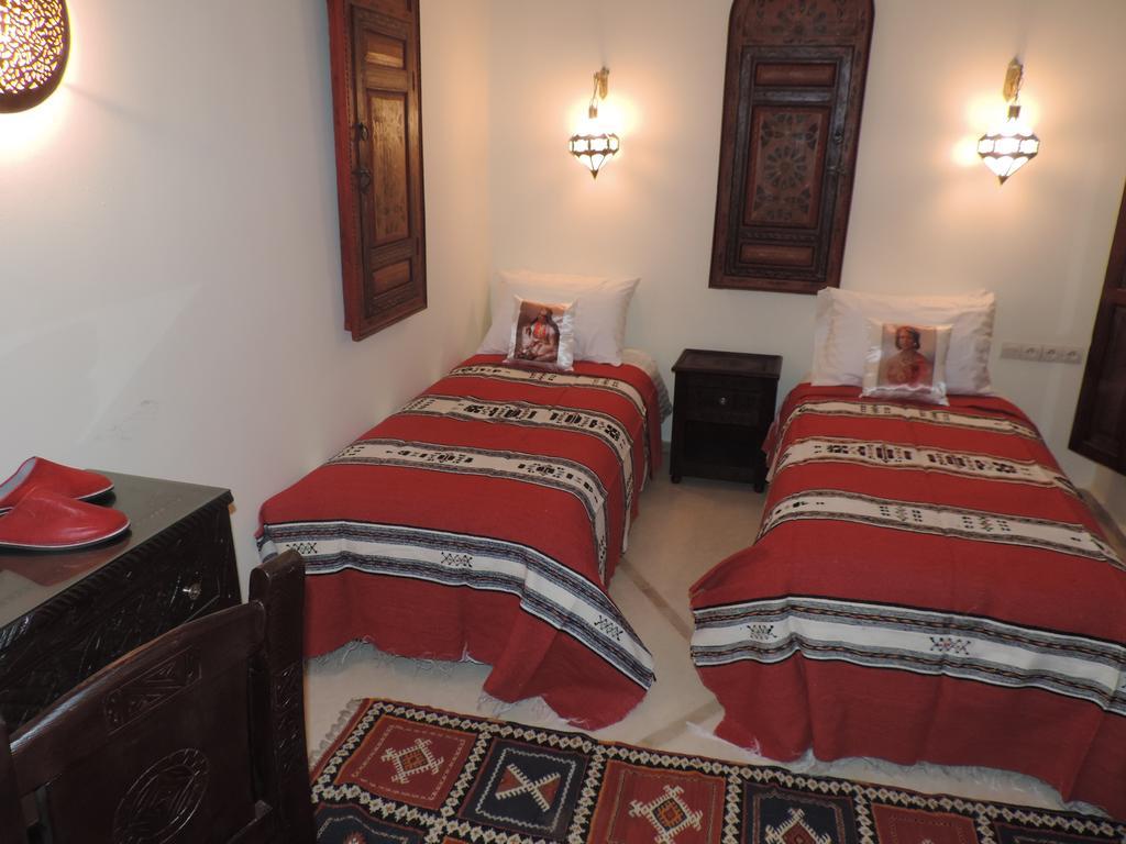 Riad Nirvana Marrakesh Kamer foto