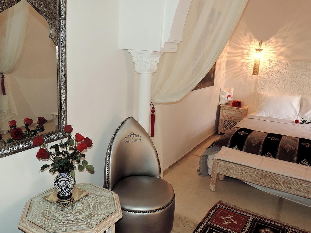 Riad Nirvana Marrakesh Buitenkant foto