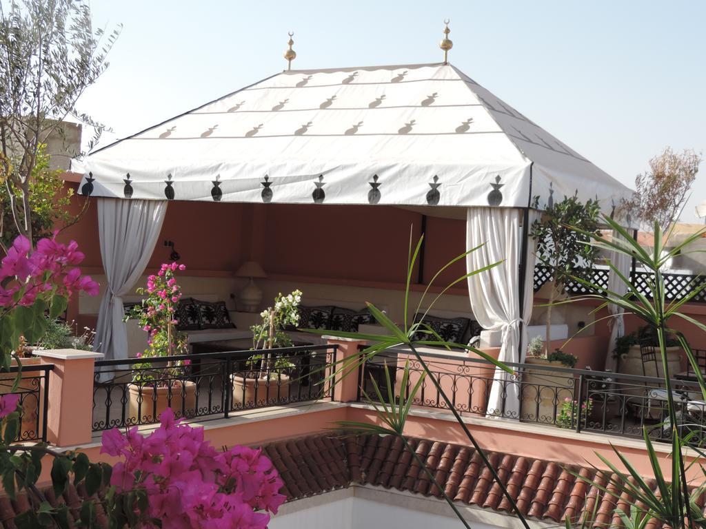 Riad Nirvana Marrakesh Buitenkant foto