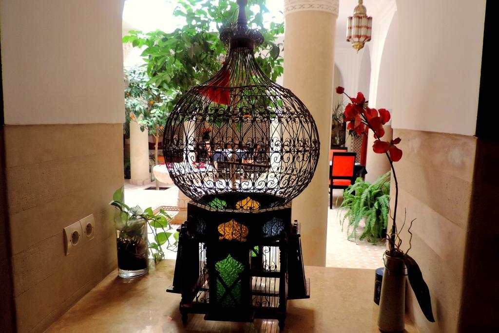 Riad Nirvana Marrakesh Buitenkant foto