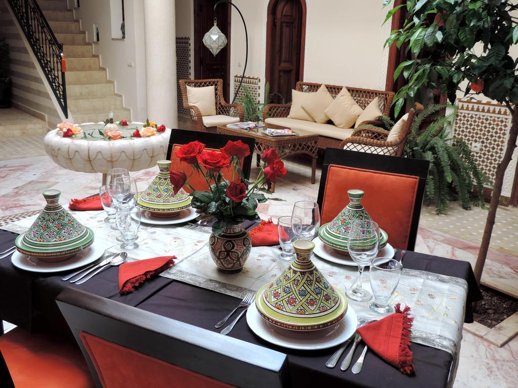 Riad Nirvana Marrakesh Buitenkant foto