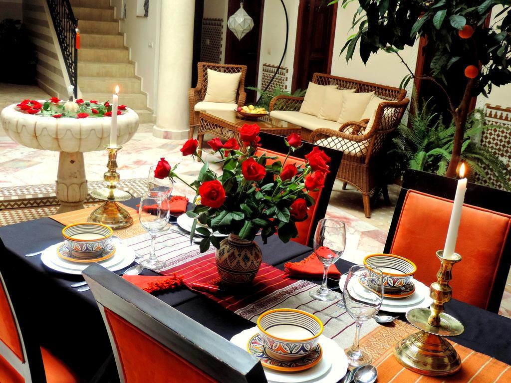 Riad Nirvana Marrakesh Buitenkant foto