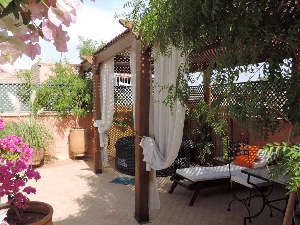 Riad Nirvana Marrakesh Buitenkant foto