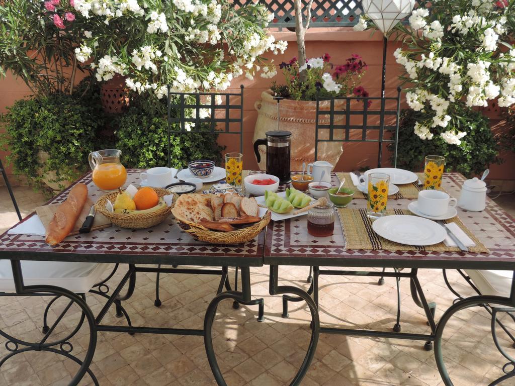Riad Nirvana Marrakesh Buitenkant foto