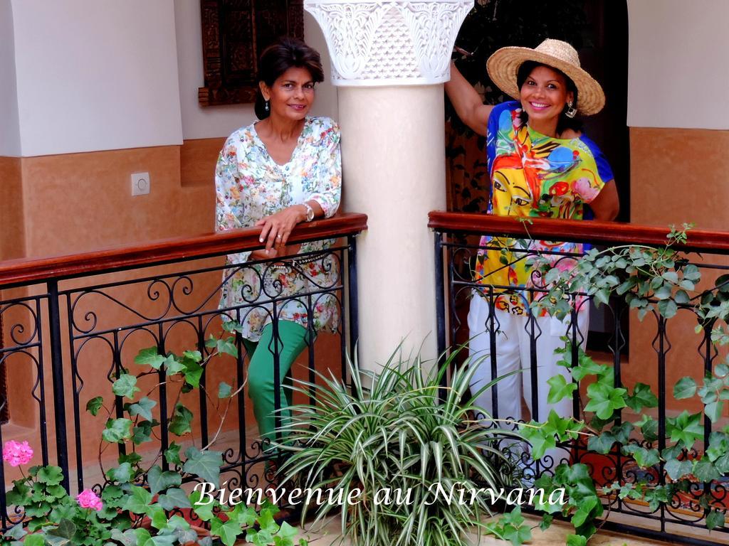 Riad Nirvana Marrakesh Buitenkant foto