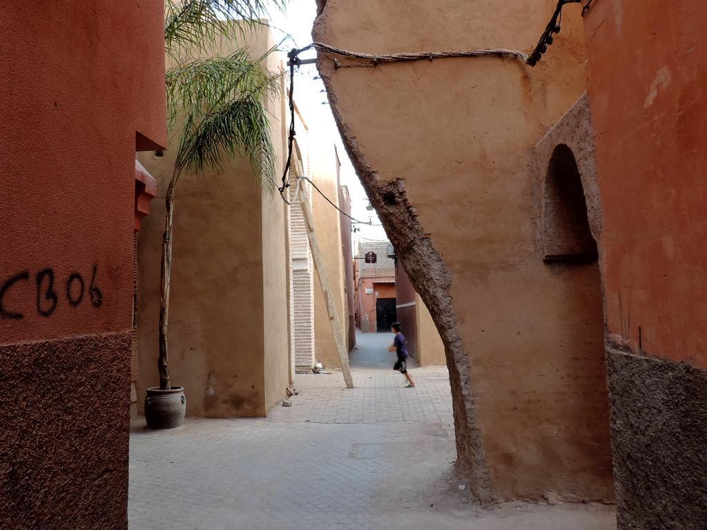 Riad Nirvana Marrakesh Buitenkant foto