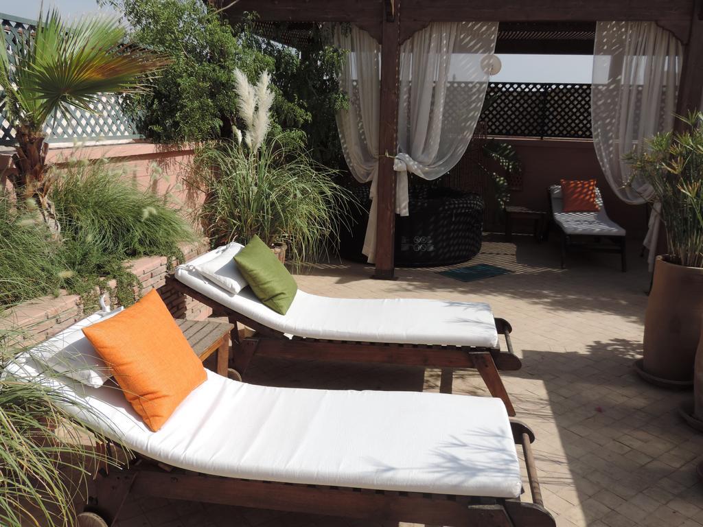 Riad Nirvana Marrakesh Buitenkant foto