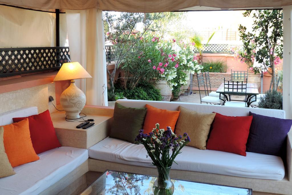 Riad Nirvana Marrakesh Buitenkant foto