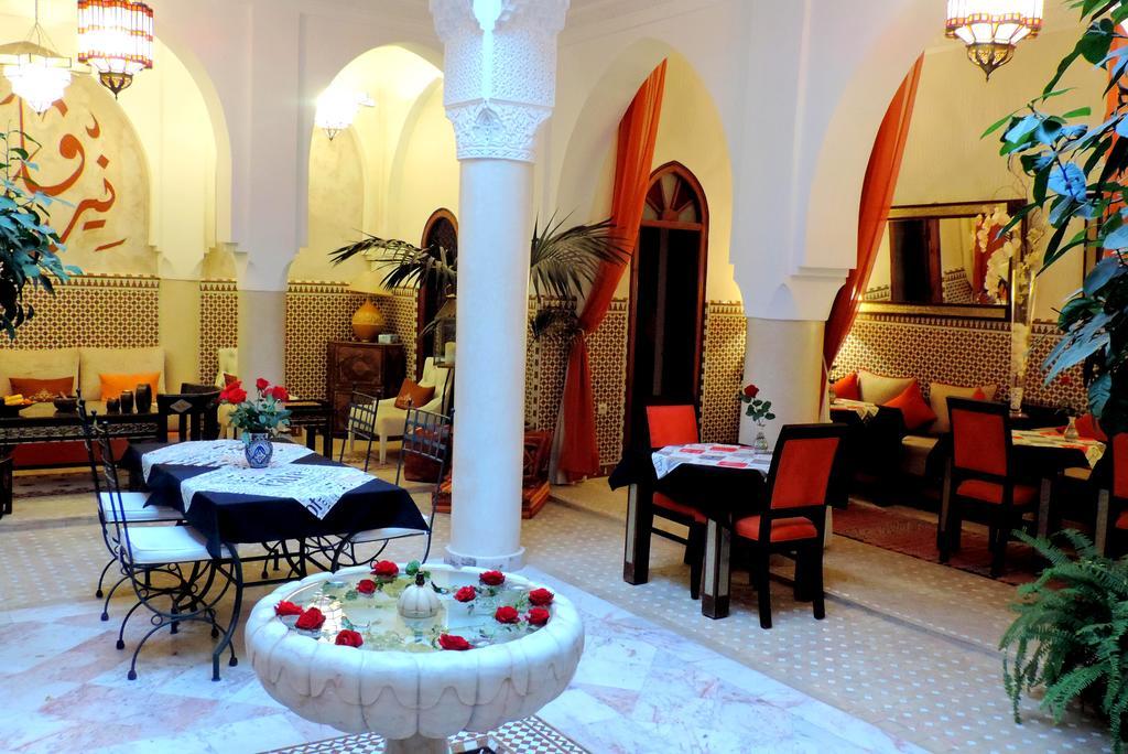 Riad Nirvana Marrakesh Buitenkant foto