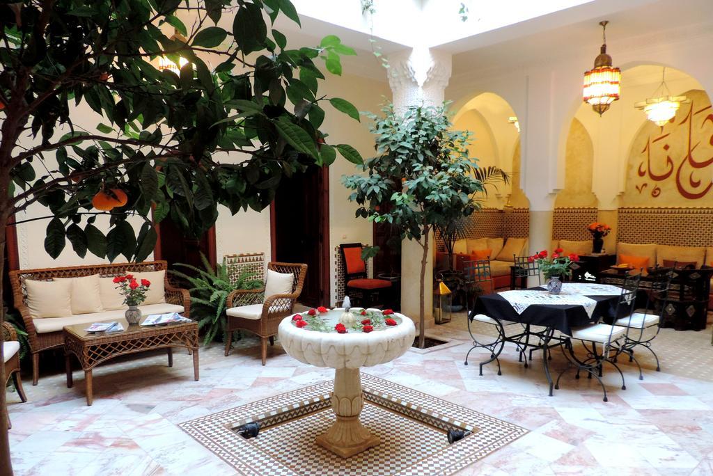 Riad Nirvana Marrakesh Buitenkant foto