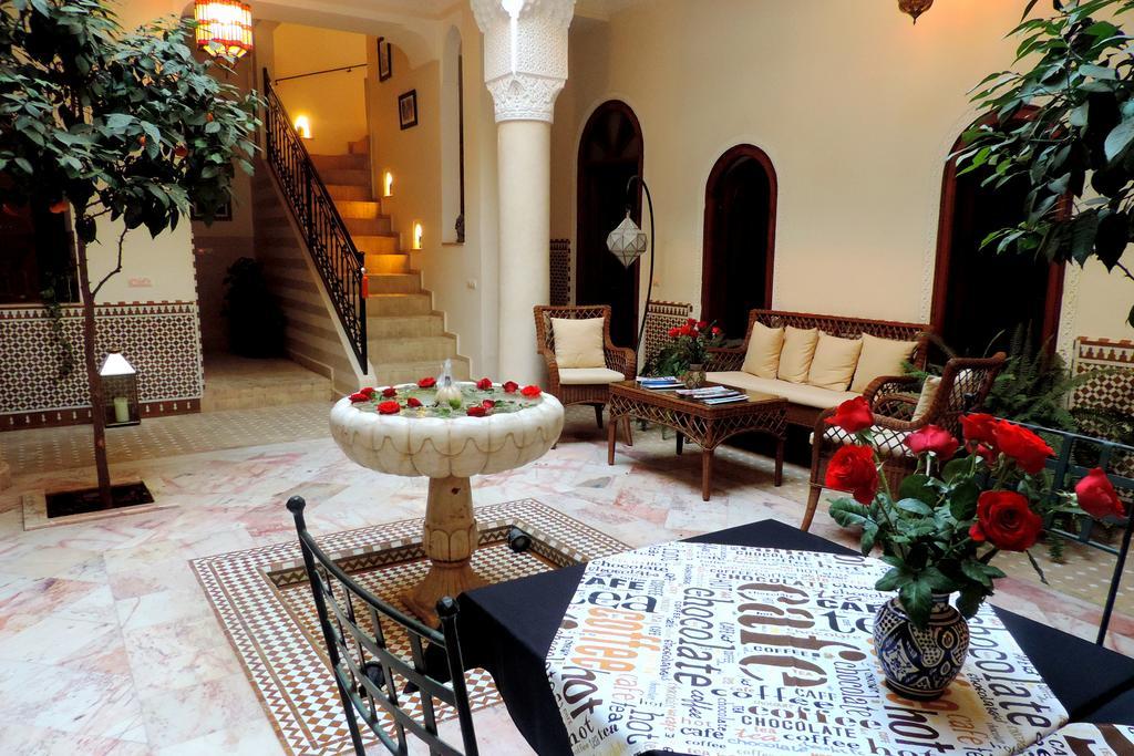 Riad Nirvana Marrakesh Buitenkant foto