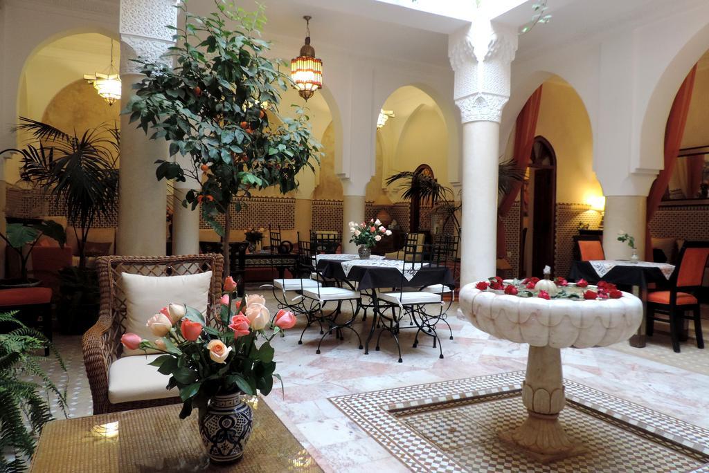 Riad Nirvana Marrakesh Buitenkant foto