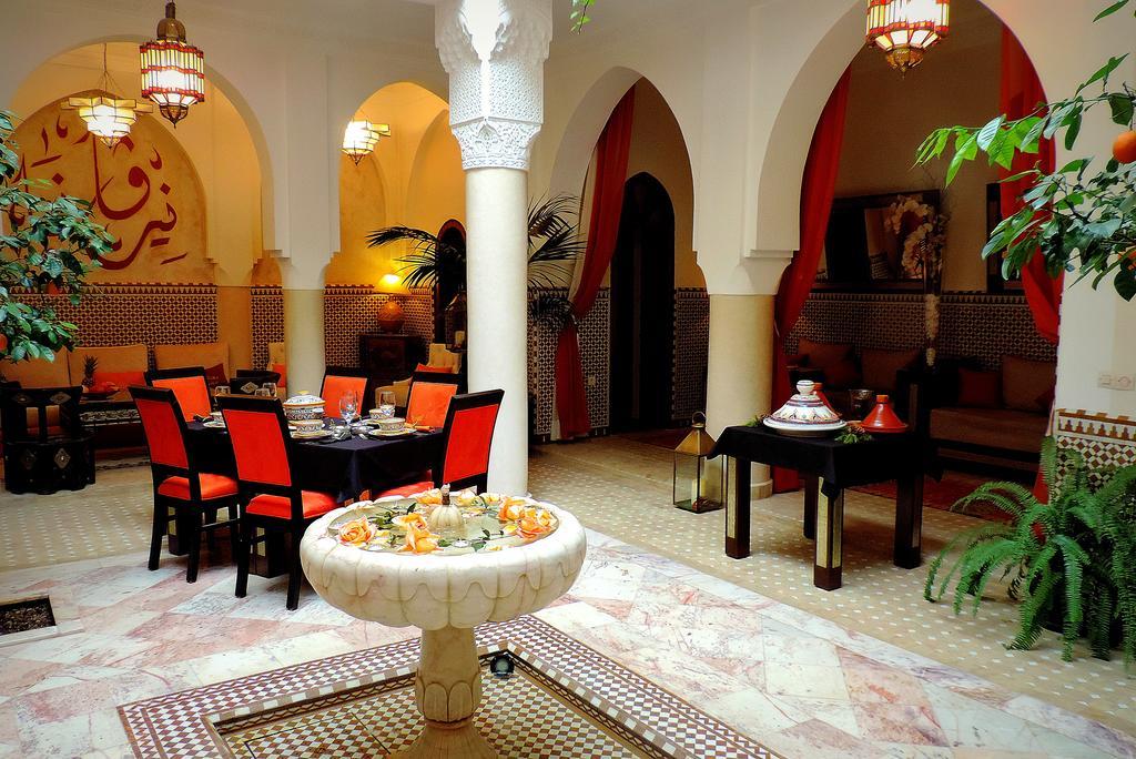 Riad Nirvana Marrakesh Buitenkant foto