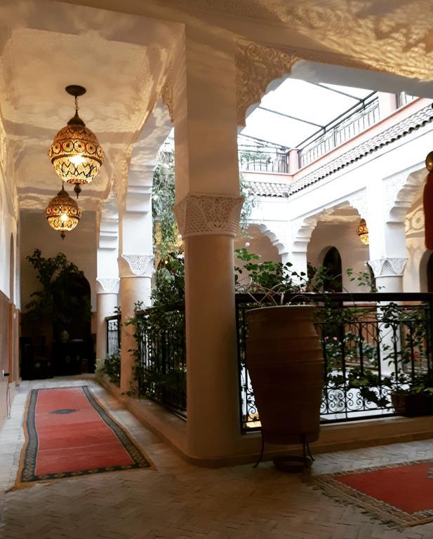 Riad Nirvana Marrakesh Buitenkant foto