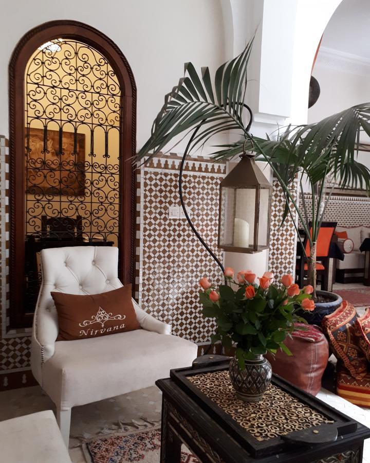 Riad Nirvana Marrakesh Buitenkant foto