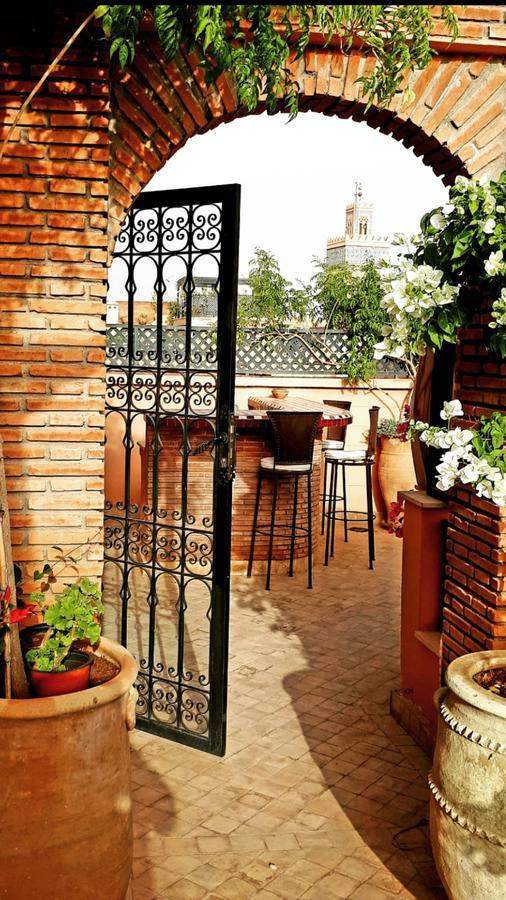 Riad Nirvana Marrakesh Buitenkant foto