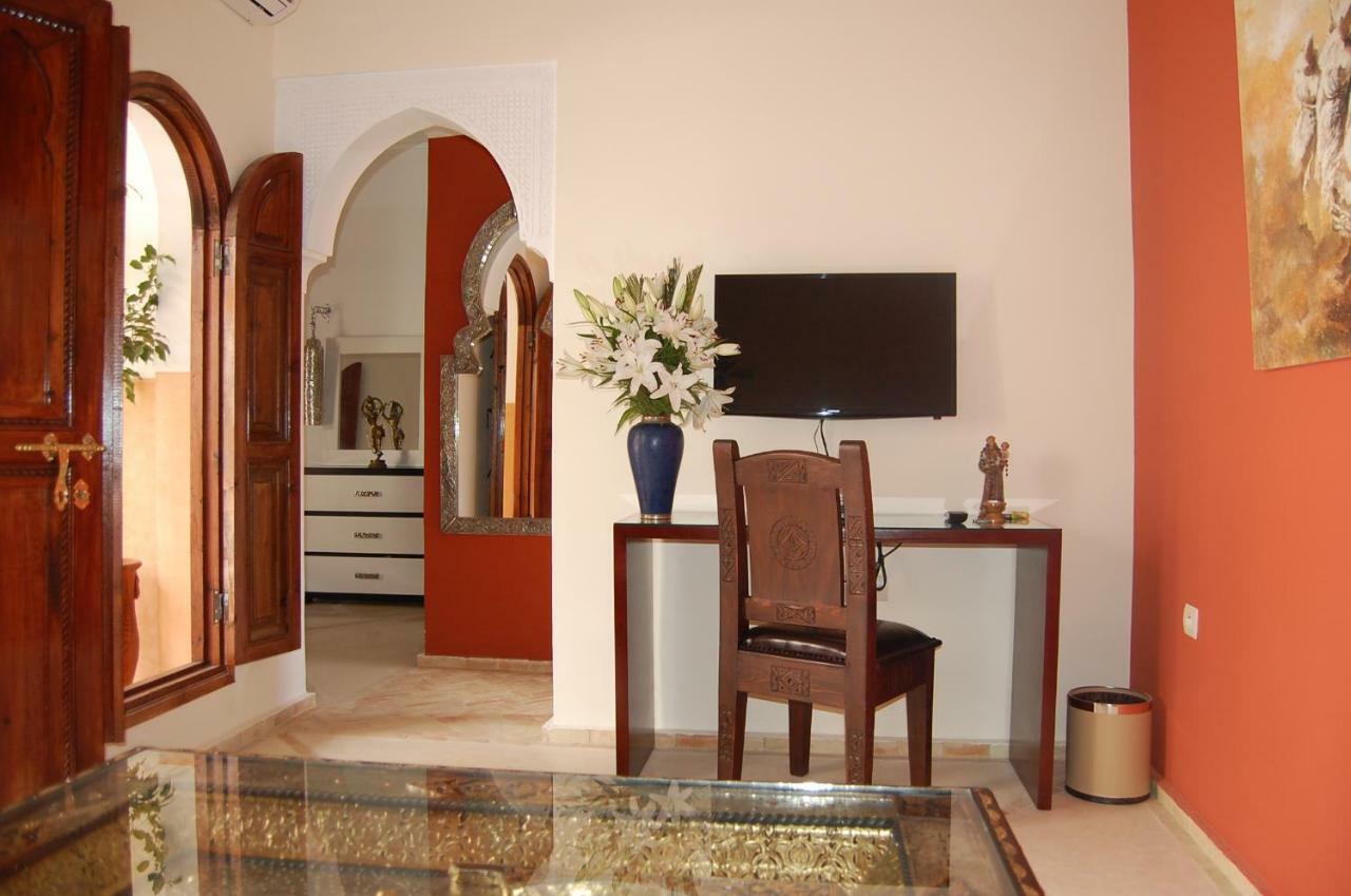 Riad Nirvana Marrakesh Kamer foto