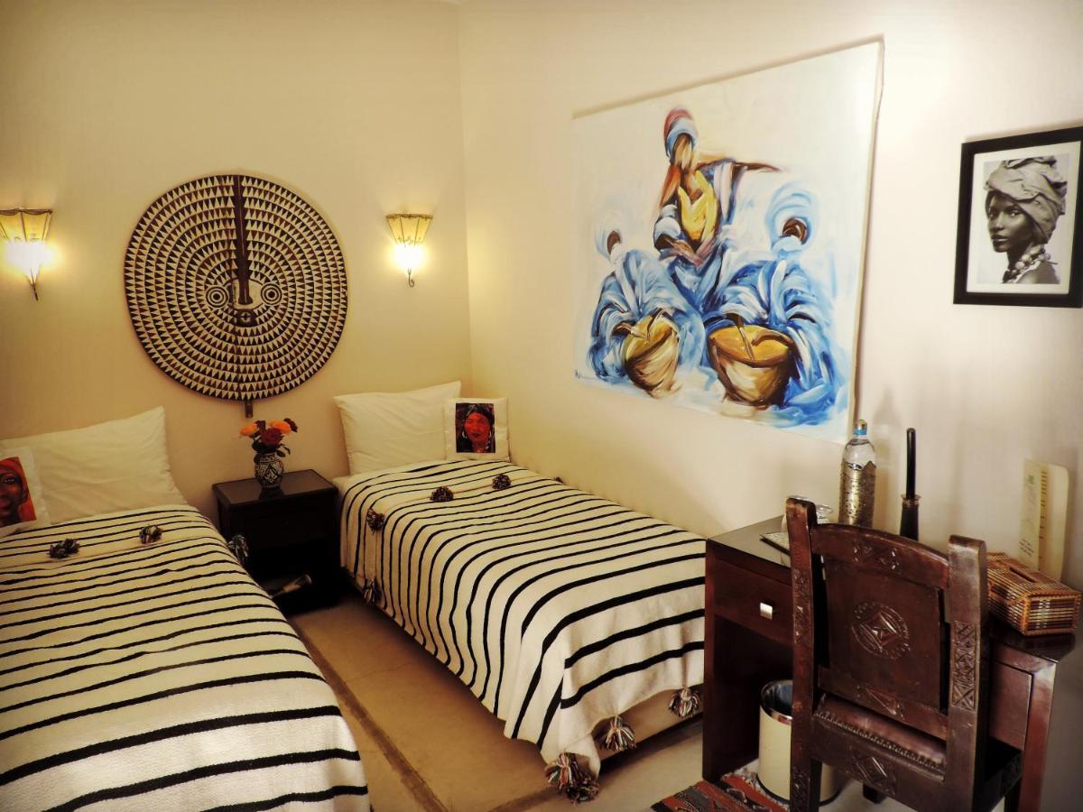 Riad Nirvana Marrakesh Buitenkant foto