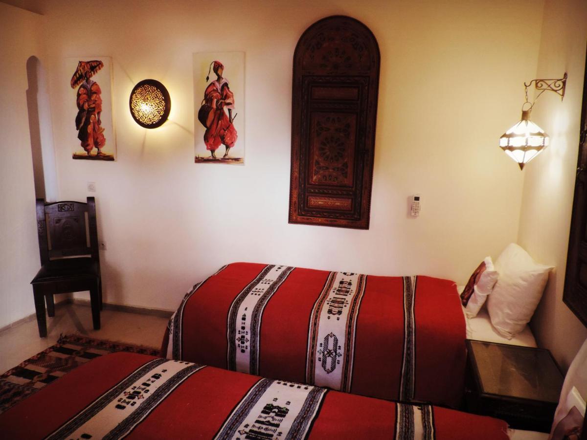 Riad Nirvana Marrakesh Buitenkant foto
